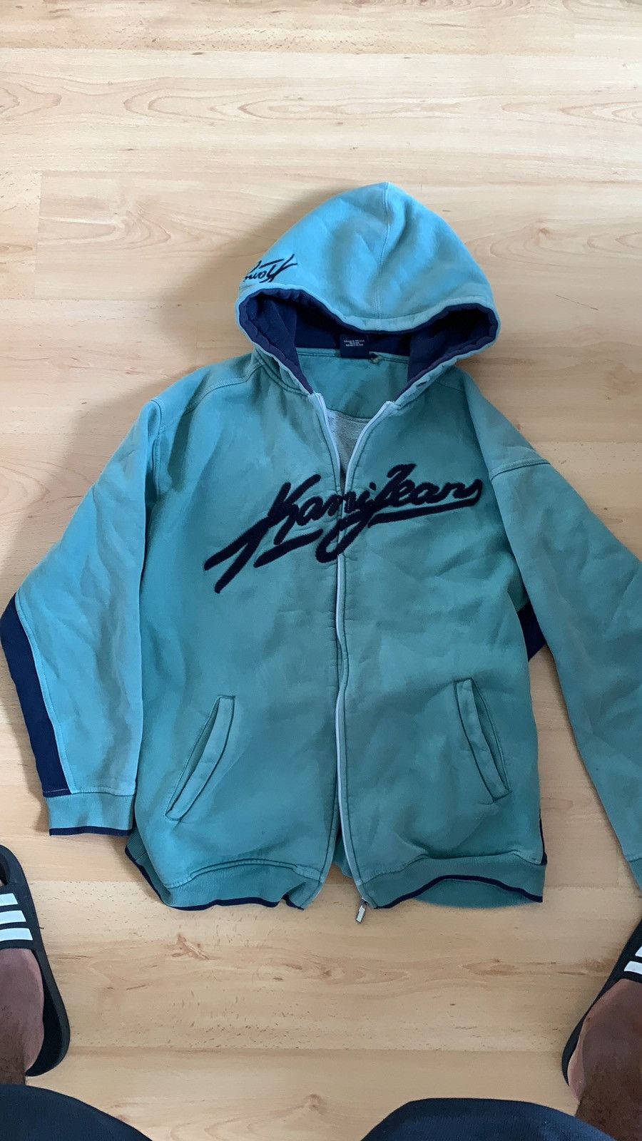 Karl Kani Vintage Karl kani zip up Size US XL / EU 56 / 4 - 1 Thumbnail