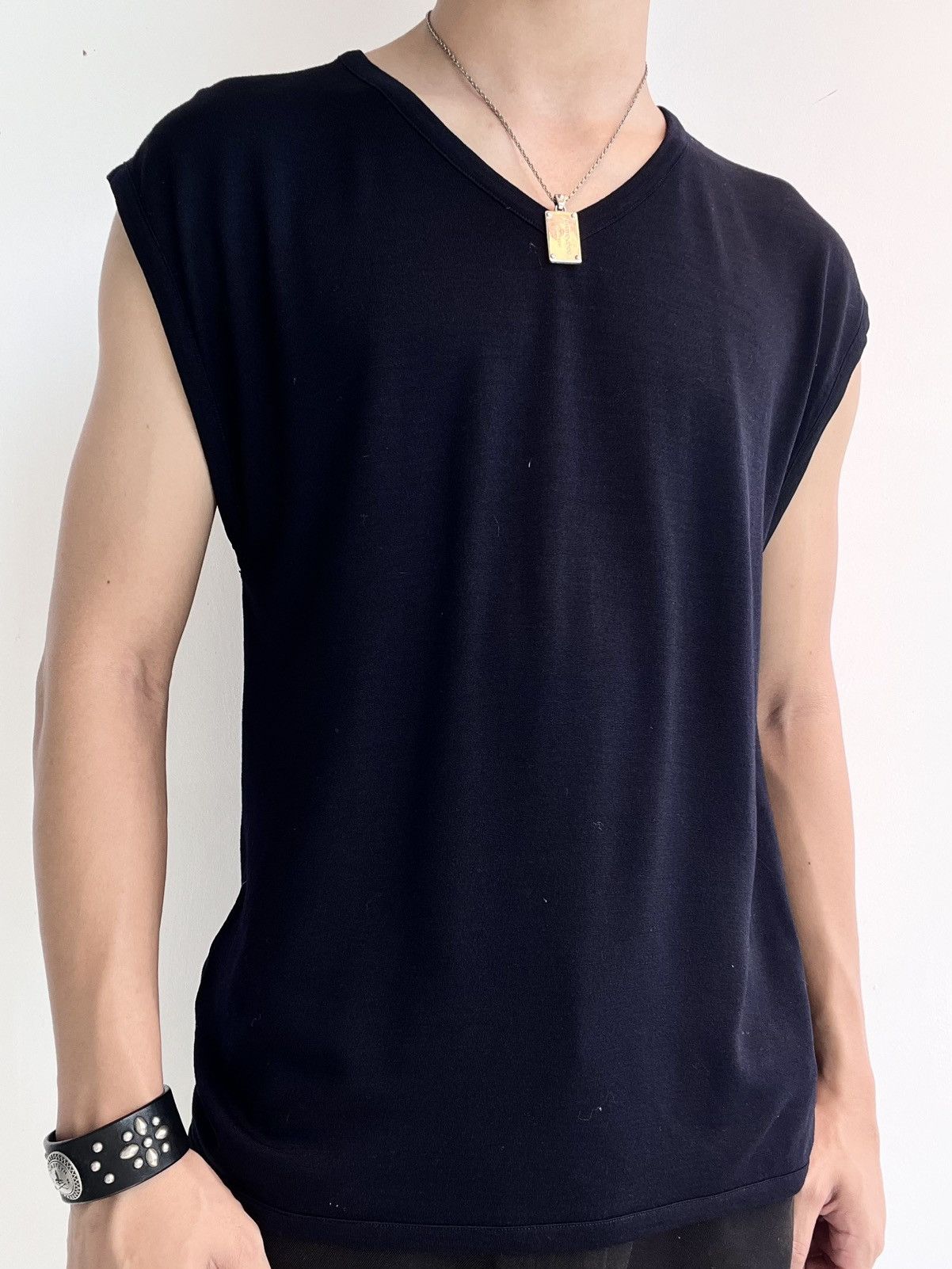Comme des Garcons 90s Comme Des Garcons Tanktop Size US M / EU 48-50 / 2 - 2 Thumbnail