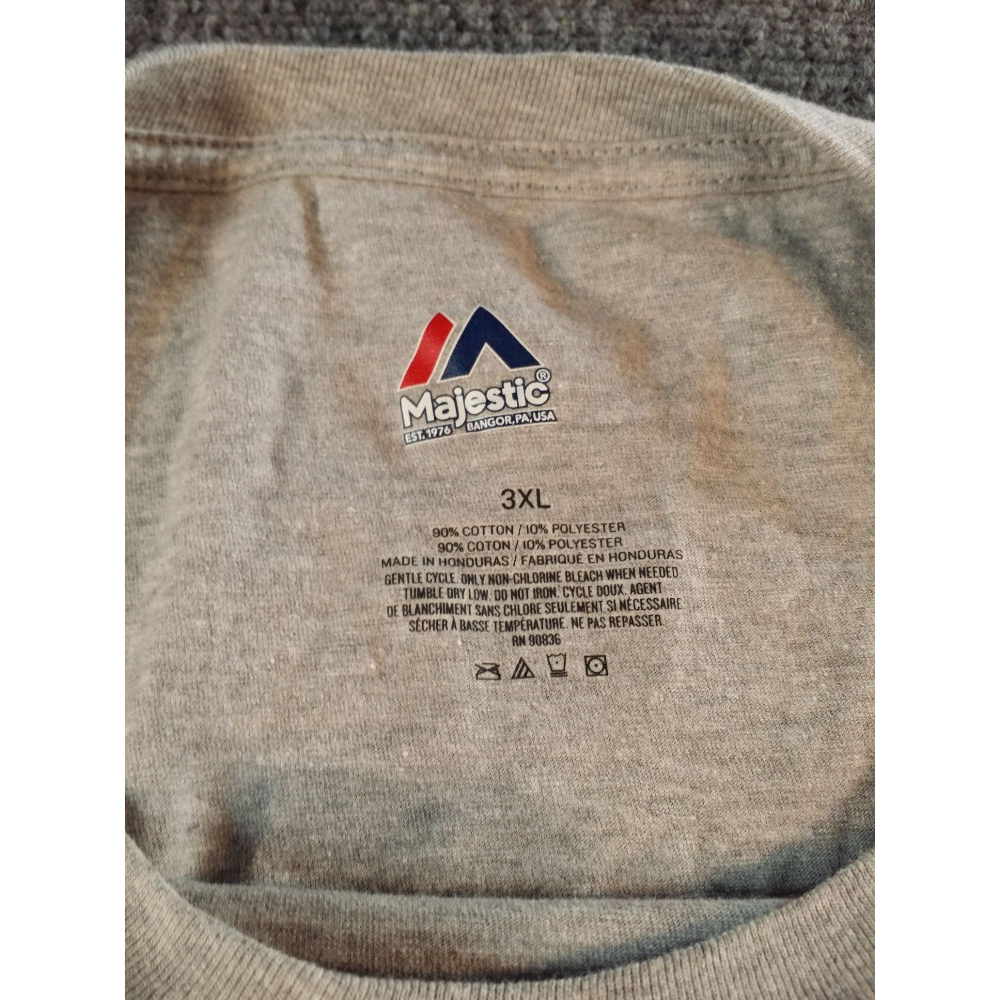 Majestic Boston Red Sox Tshirt Men Sz 3XL 2018 ALCS Champs MLB Sports Size US XXL / EU 58 / 5 - 5 Thumbnail