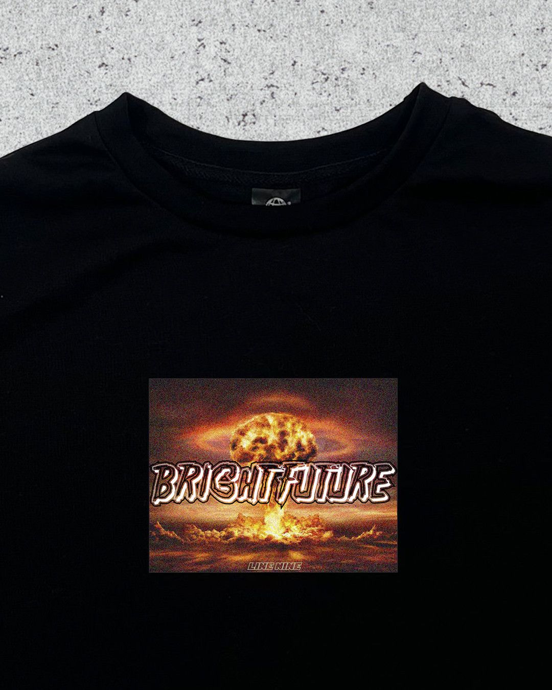 Other Line Nine "BRIGHT FUTURE" Tee Size US XL / EU 56 / 4 - 1 Thumbnail