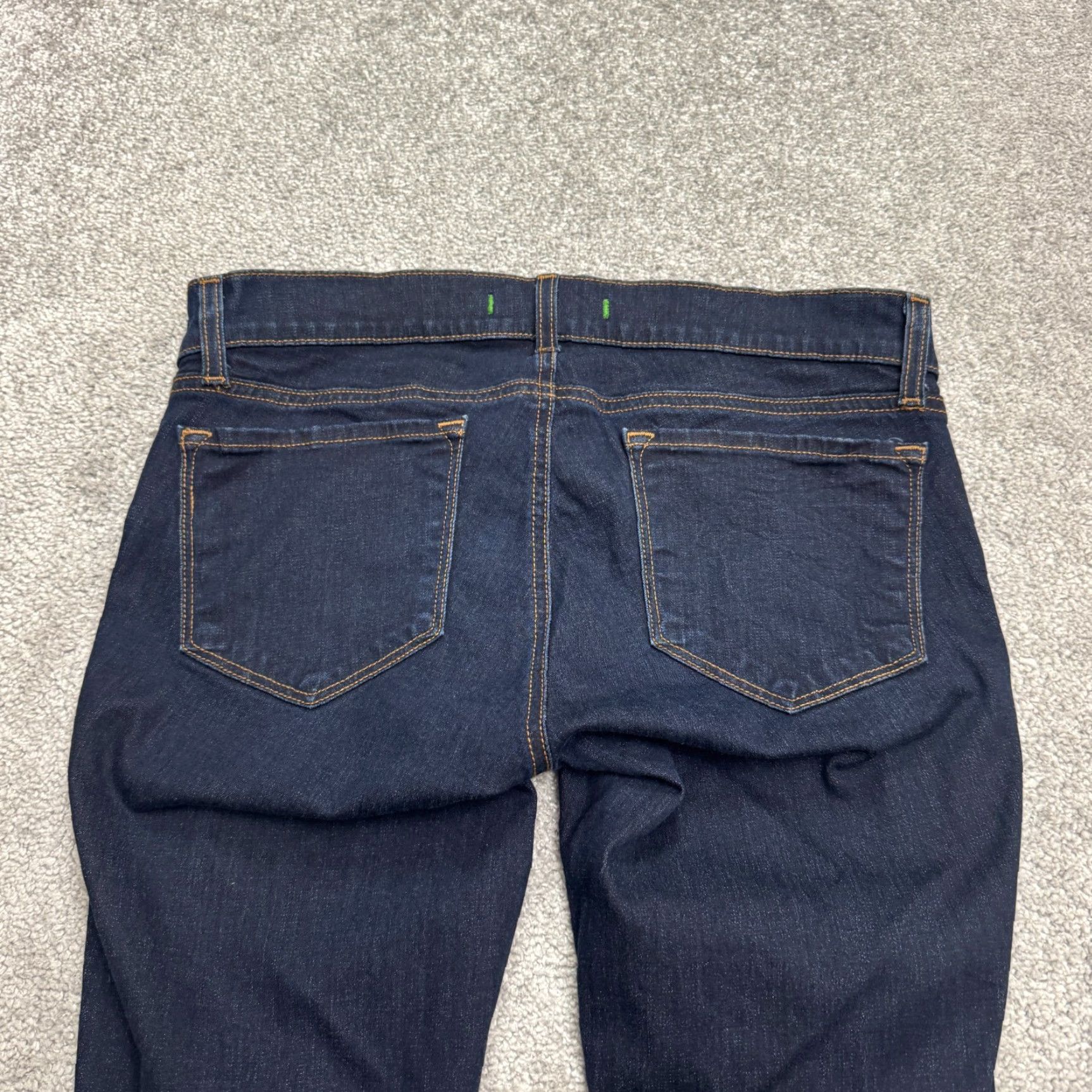 J Brand J Brand Mama J Maternity Skinny Denim Jeans - Starless - Dark Wash - 27 - Blue - Stretch - Jeans - Women Size 27" / US 4 / IT 40 - 4 Thumbnail