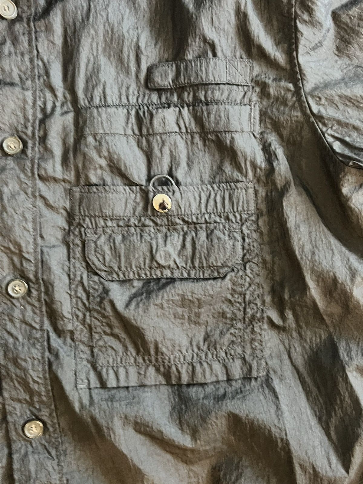 Acne Studios Acne AW20 tactical button up shirt Size US L / EU 52-54 / 3 - 2 Thumbnail