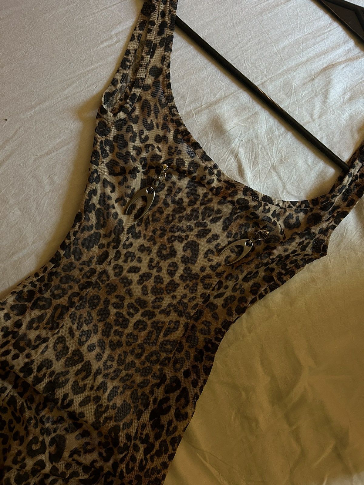 Other Cozy Worldwide Leopard Gown Size XS / US 0-2 / IT 36-38 - 4 Thumbnail