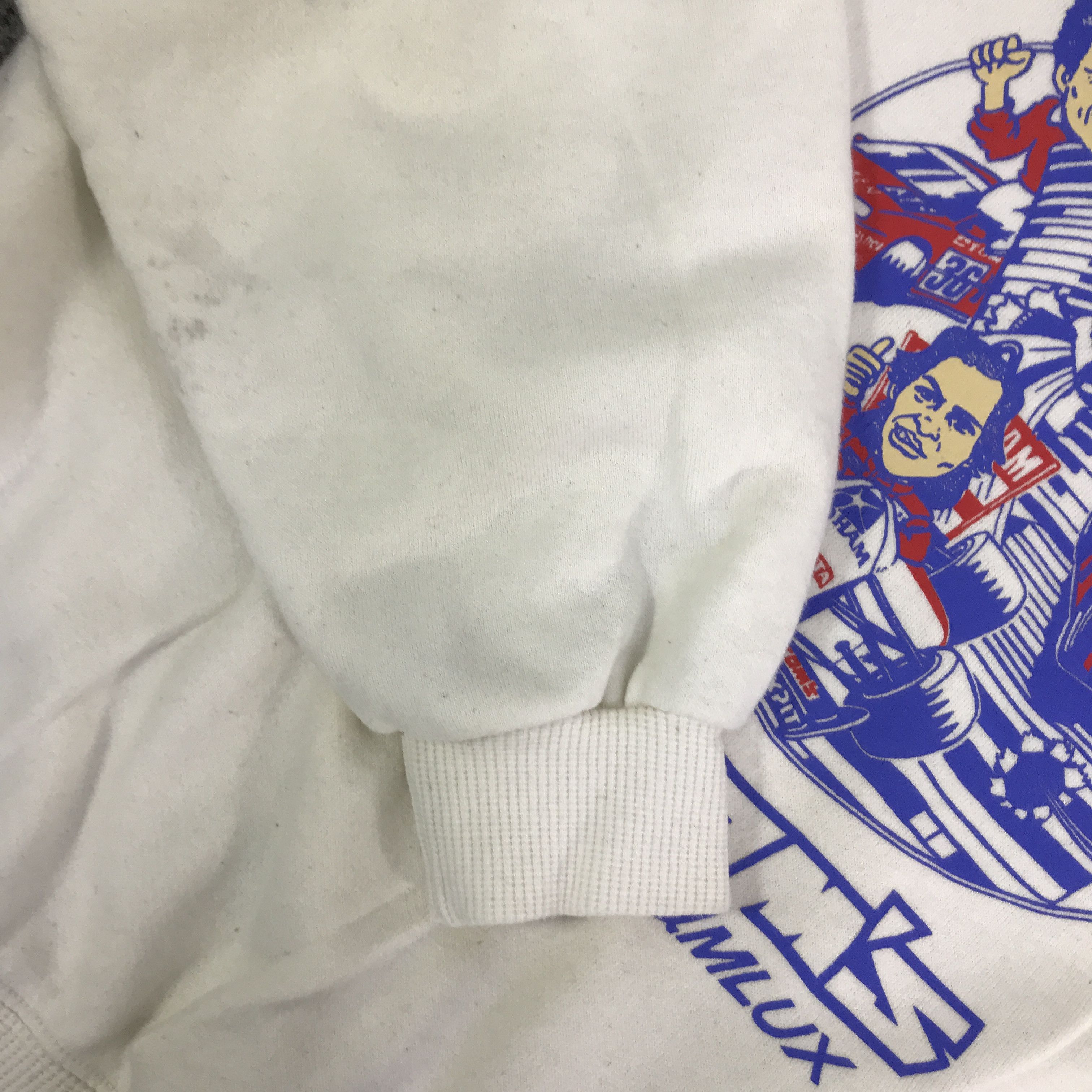 Toms Vintage Tom's Racing Toyota sweatshirt K96B13 Size US L / EU 52-54 / 3 - 7 Thumbnail