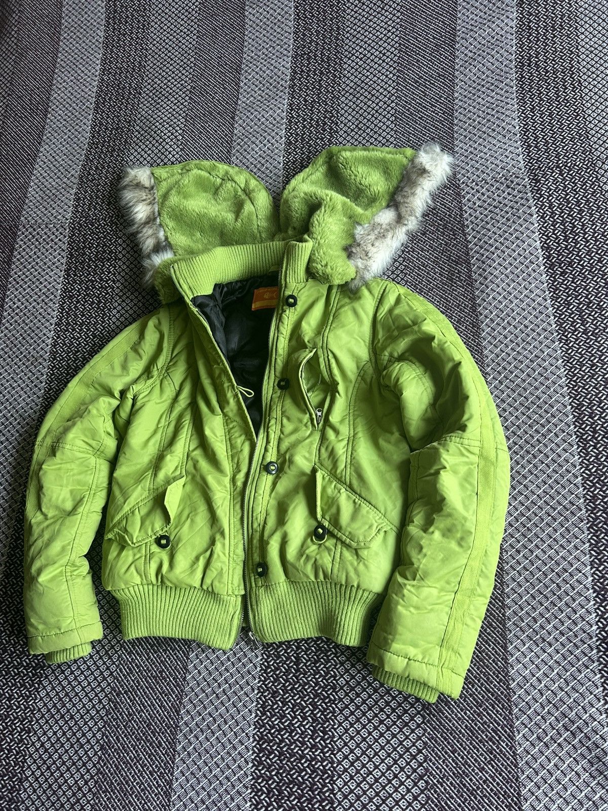 Vintage Fishbone Alaska Jacket Y2K Grunge Women Streetwear Size XS Size XS / US 0-2 / IT 36-38 - 13 Thumbnail