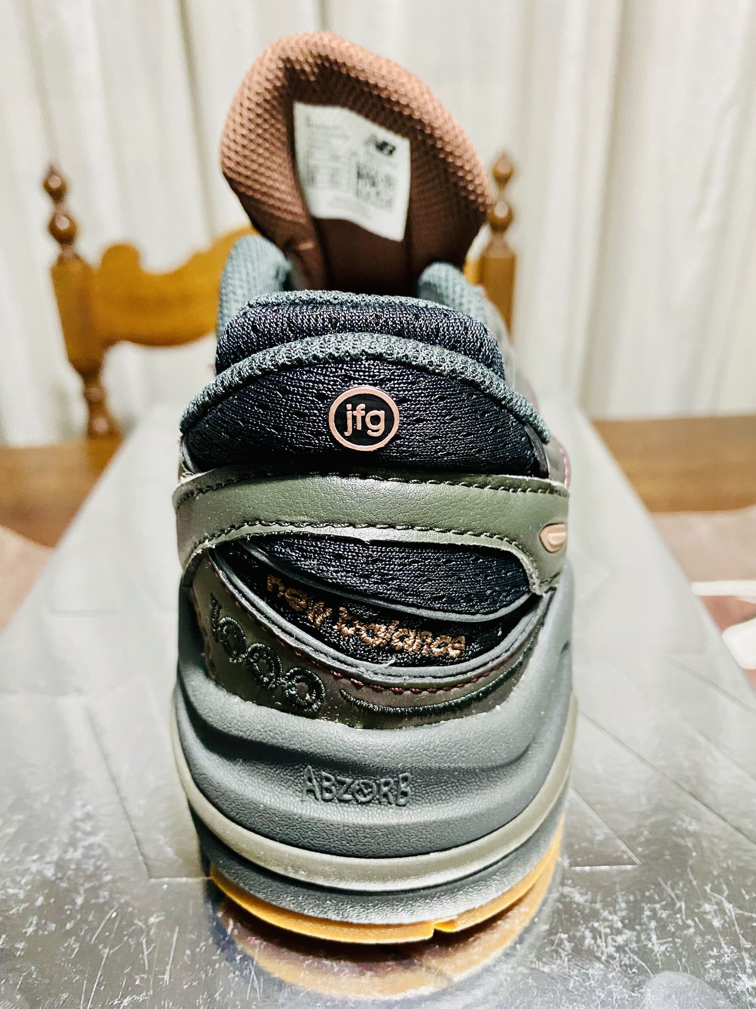 New Balance × Nike New Balance 1000 Joe Freshgoods Pure Black Ice Size US 4 / IT 34 - 8 Thumbnail
