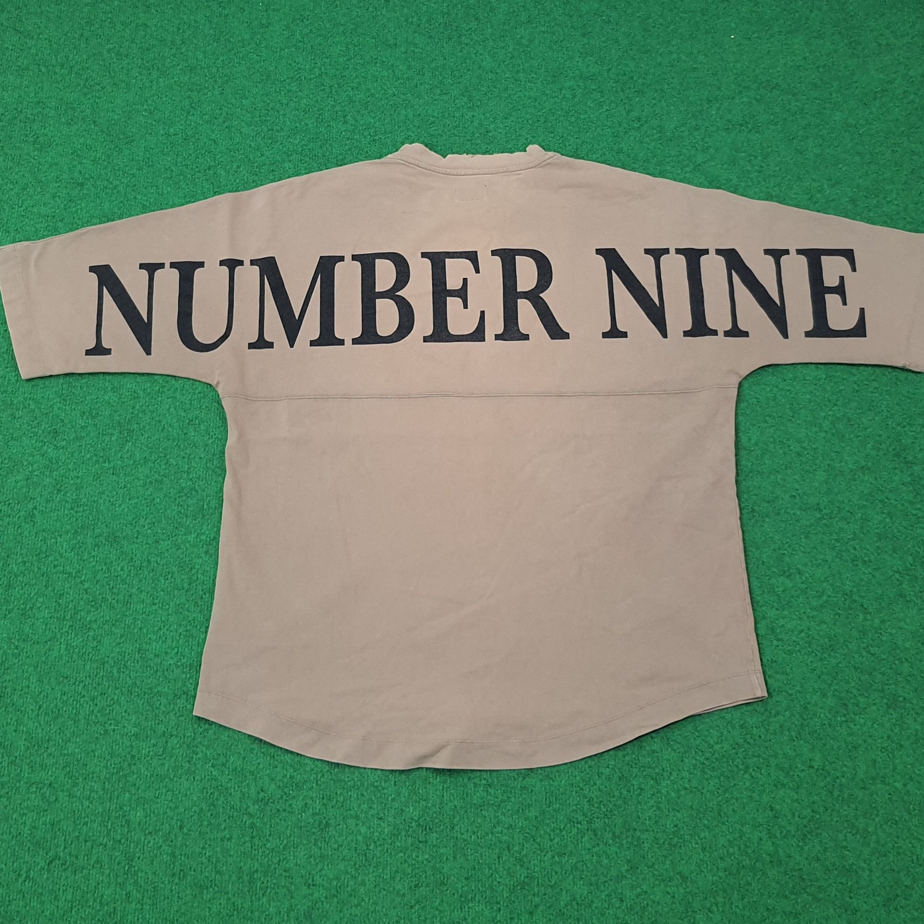 Number (N)ine Vintage Number Nine Streetwear Tshirt C267N57 Size US XL / EU 56 / 4 - 1 Thumbnail