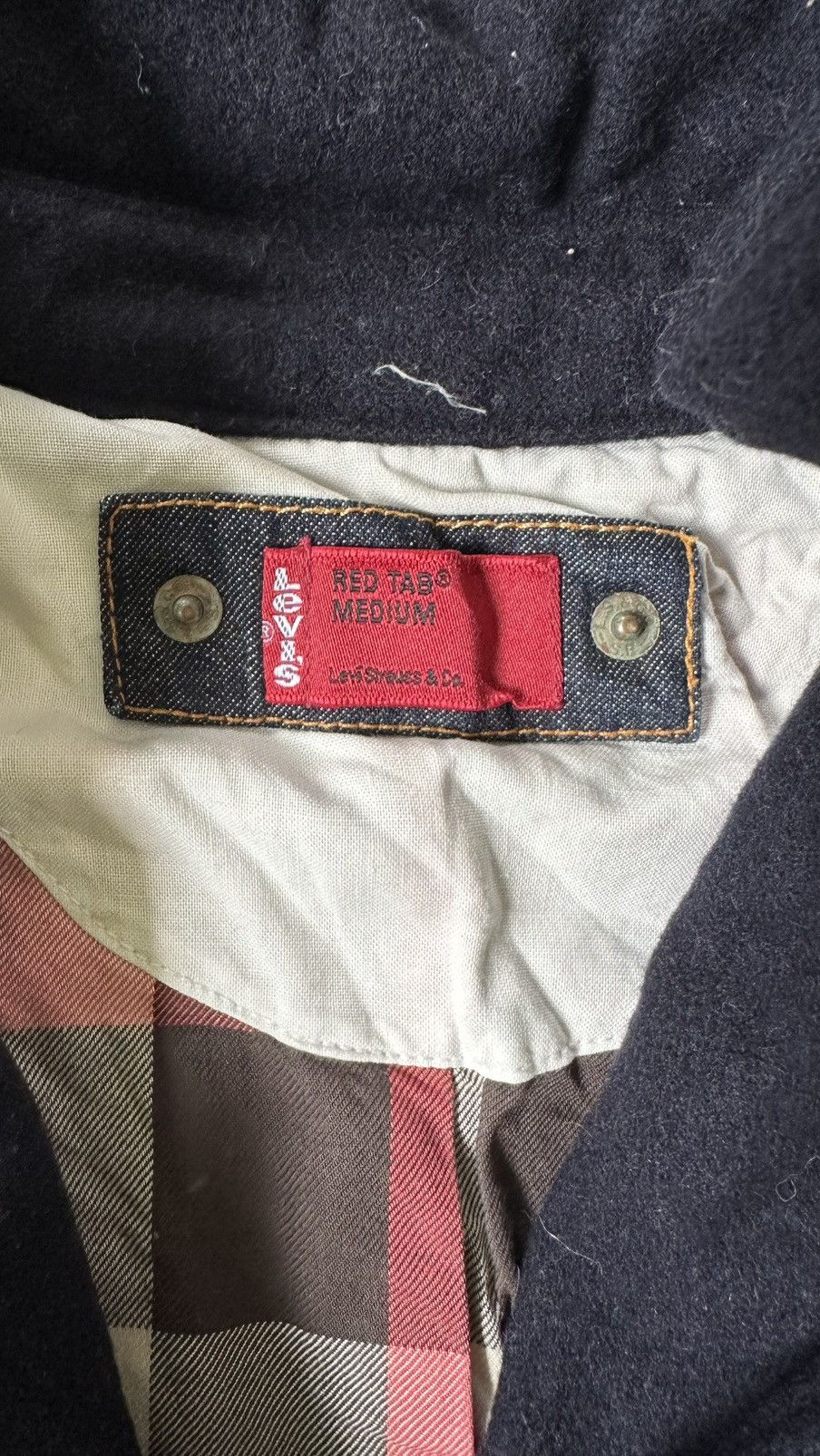 Levi's VINTAGE LEVIS RED TAB OUTERWEAR Size US S / EU 44-46 / 1 - 7 Thumbnail