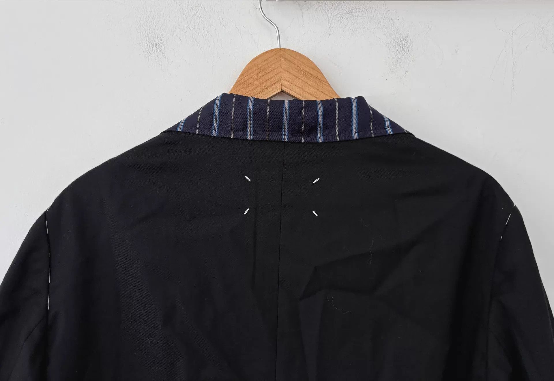 Maison Margiela Maison Margiela 21aw Wool Blend Reversible Blazer 50 (M) Size US M / EU 48-50 / 2 - 6 Thumbnail
