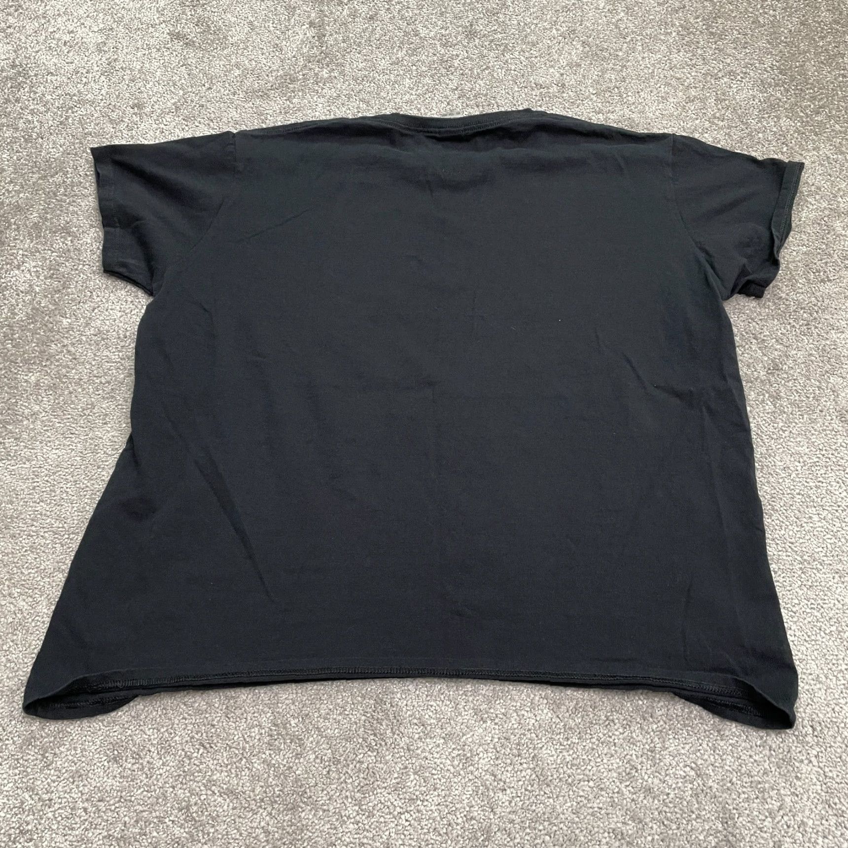 Gildan Gildan T-Shirt 3XL Womens Black Graphic Heavy Cotton MLK And Biggie Size XXL / US 16-18 / IT 52-54 - 2 Thumbnail