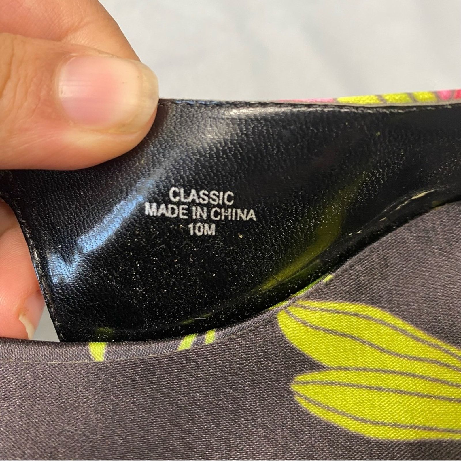 Other J. Renee classic floral satin slingback sandal Size 10 Size US 10 / IT 40 - 8 Thumbnail