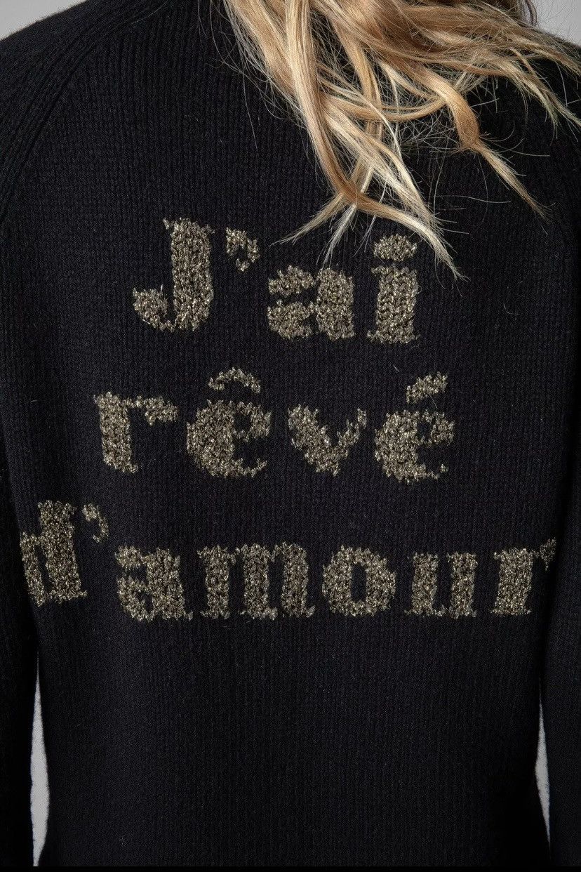 Zadig & Voltaire ZADIG&VOLTAIRE WOOL SWEATER Size XS / US 0-2 / IT 36-38 - 4 Thumbnail