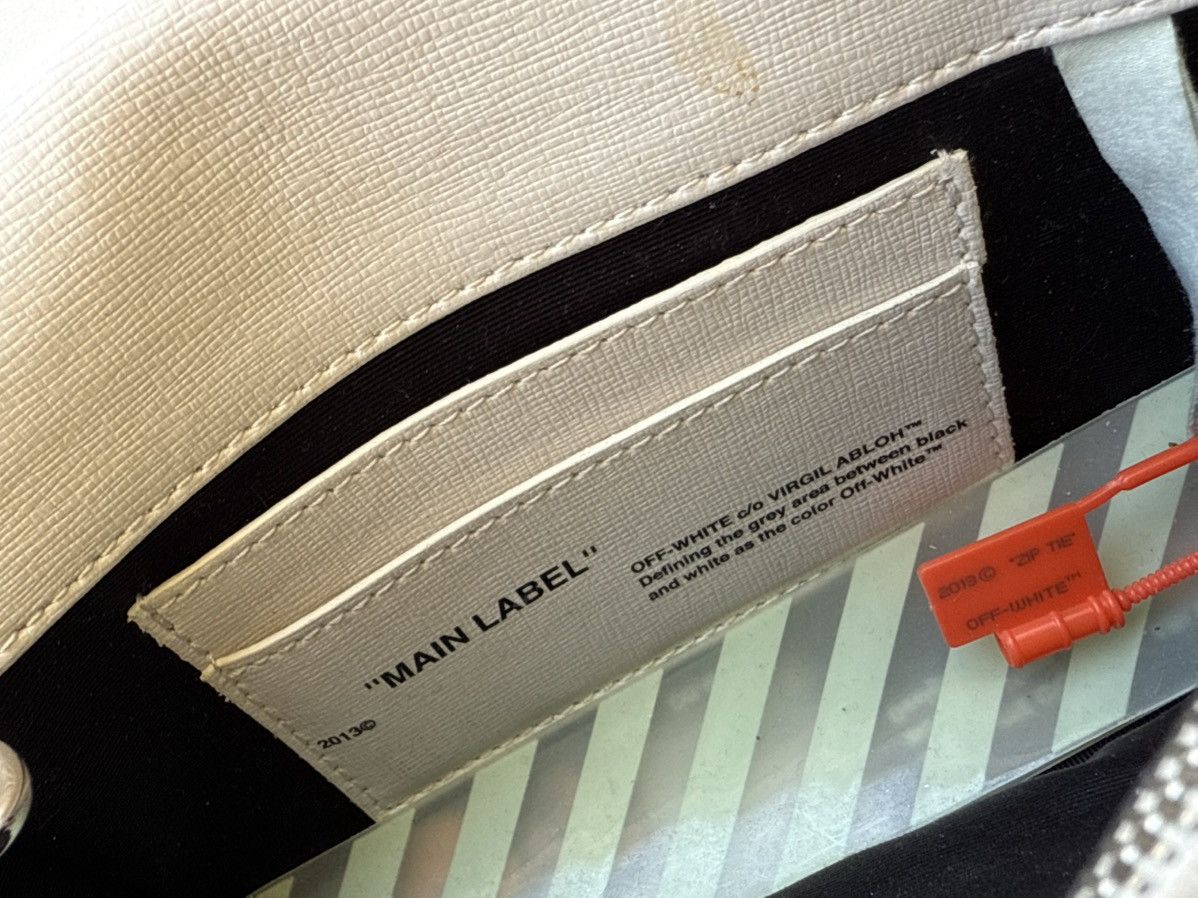 Off-White OFF-WHITE Diagonal Stripe Cross Body Bag Size ONE SIZE - 18 Thumbnail