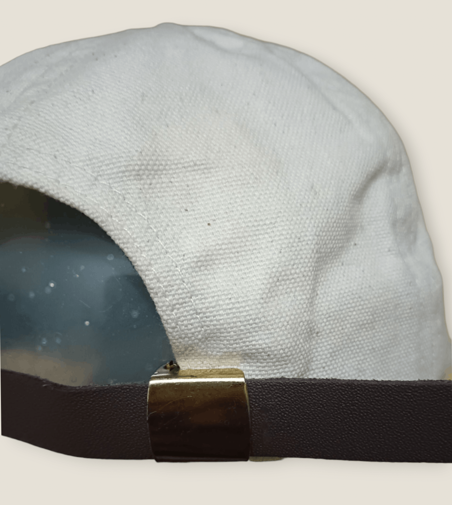 Club Sorayama × Huf HUF Big Iconic H Logo Leather Buckle BackHat Size ONE SIZE - 6 Thumbnail