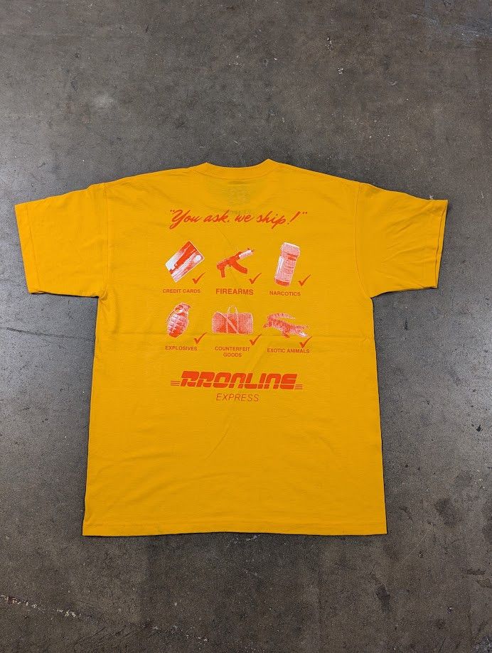 Other Kankan Really Rich RROnline Express DHL shirt Size US XL / EU 56 / 4 - 4 Thumbnail