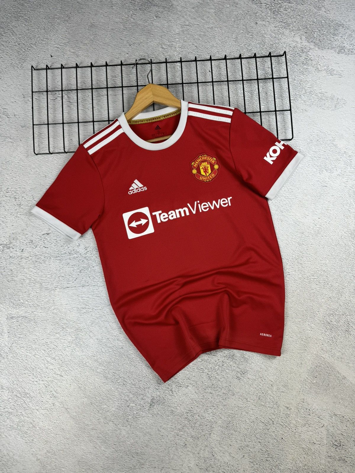 Adidas LINGARD Vintage Manchester United 2021/22 Adidas Jersey S sz Size US S / EU 44-46 / 1 - 1 Thumbnail