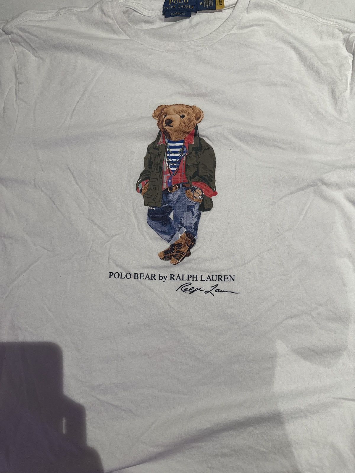 Polo Ralph Lauren Polo Ralph Lauren Bear logo T shirt Size US S / EU 44-46 / 1 - 1 Preview
