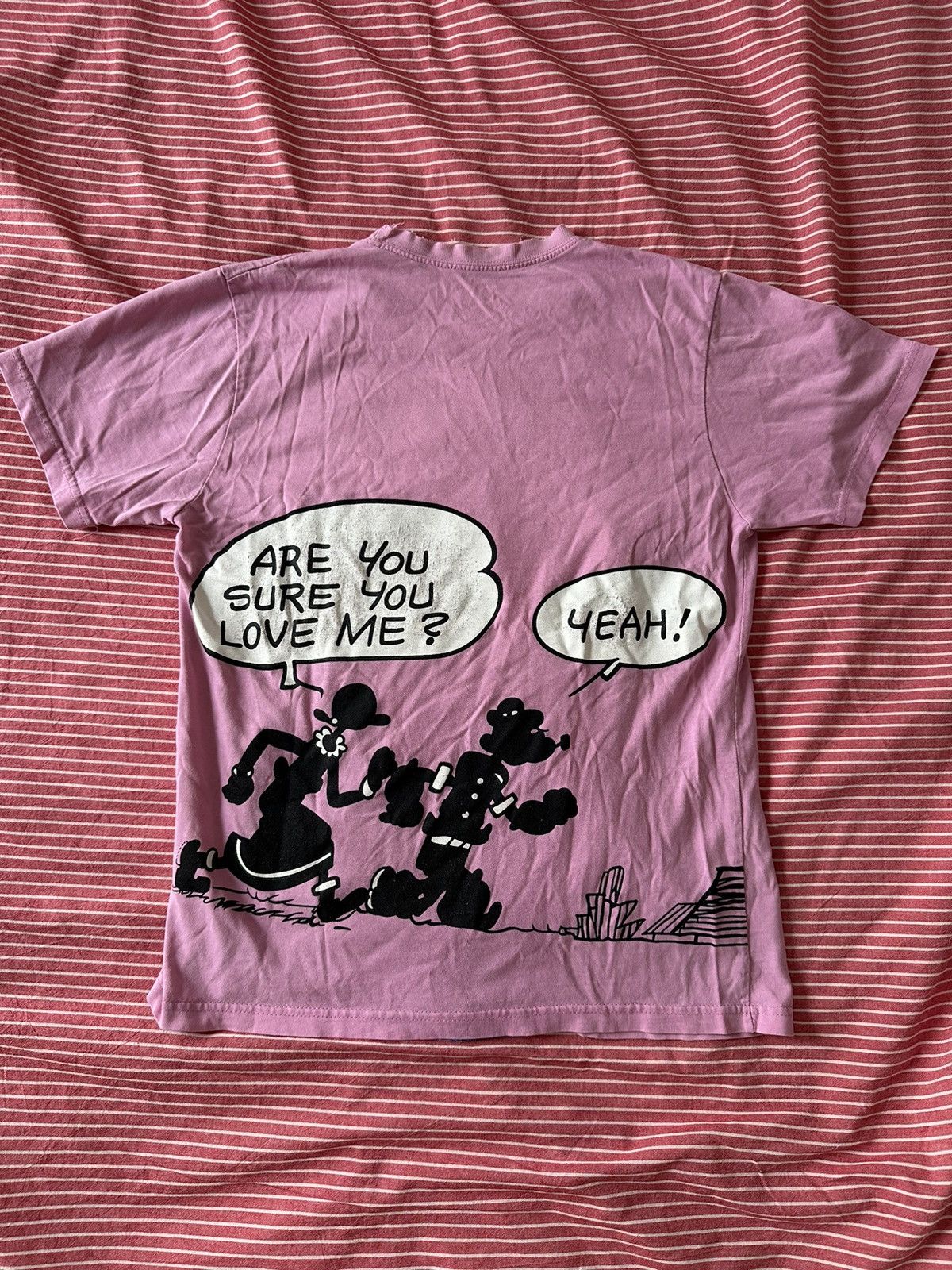 Vintage Vintage Popeye The Sailor Man Tshirt Size US S / EU 44-46 / 1 - 2 Thumbnail
