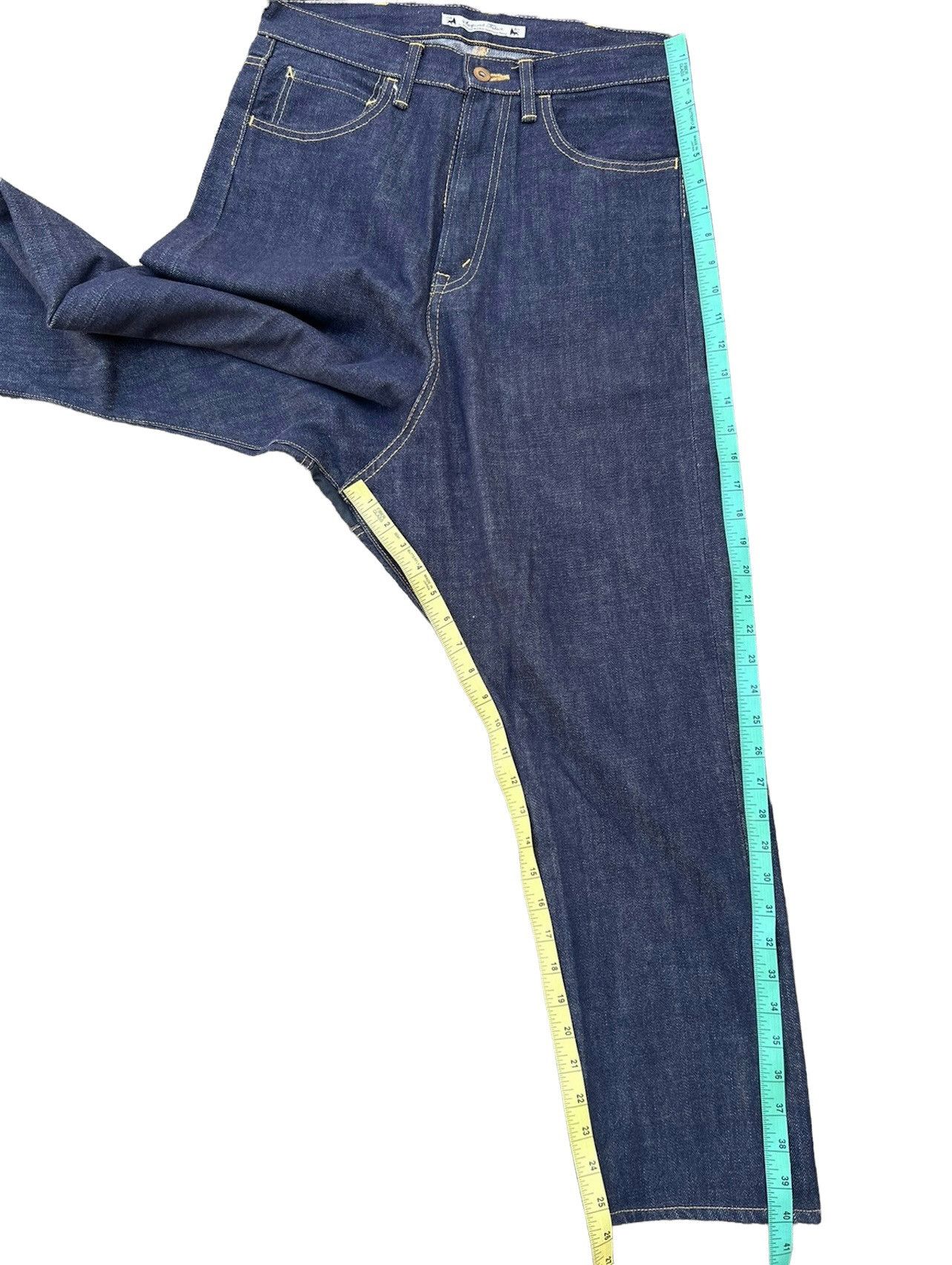 Sasquatchfabrix Sasquatchfabrix Drop Crotch Hybrid Selvedge Denim Jeans Size US 31 - 5 Thumbnail