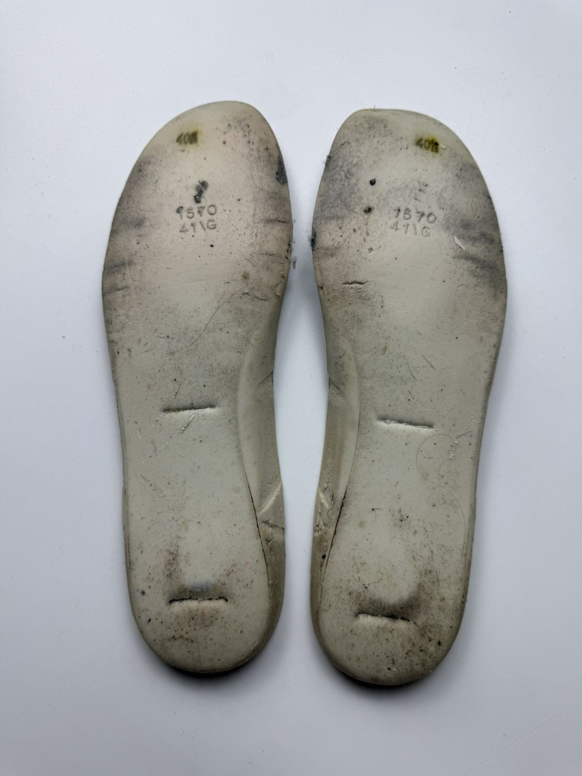 Maison Margiela Maison Margiela Gats Artisanal Silver Size US 7 / EU 40 - 16 Thumbnail