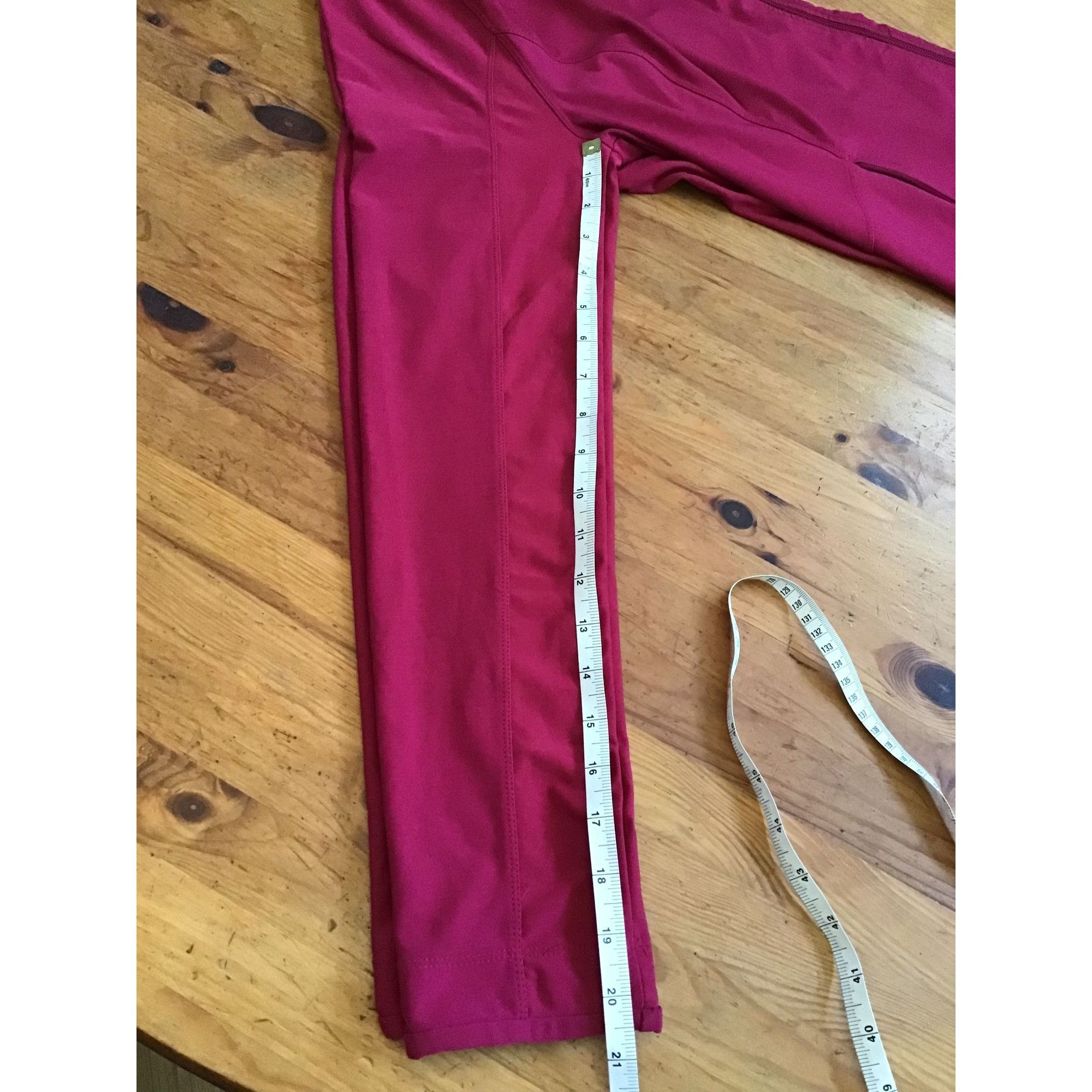 Other Lucy Womens PinkishRed Full-Zip Jacket With Front Pockets - Size M / US 6-8 / IT 42-44 - 5 Thumbnail