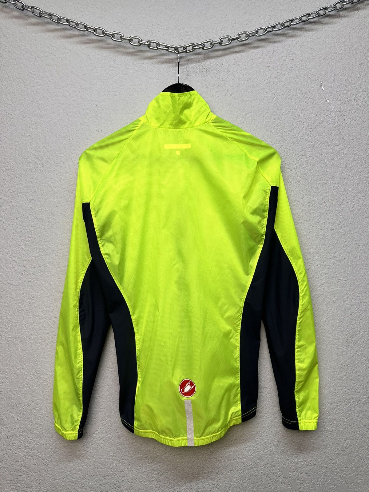 Rapha Bike Castelli cycling windbreaker jacket neon tech roadwear Size US S / EU 44-46 / 1 - 9 Thumbnail