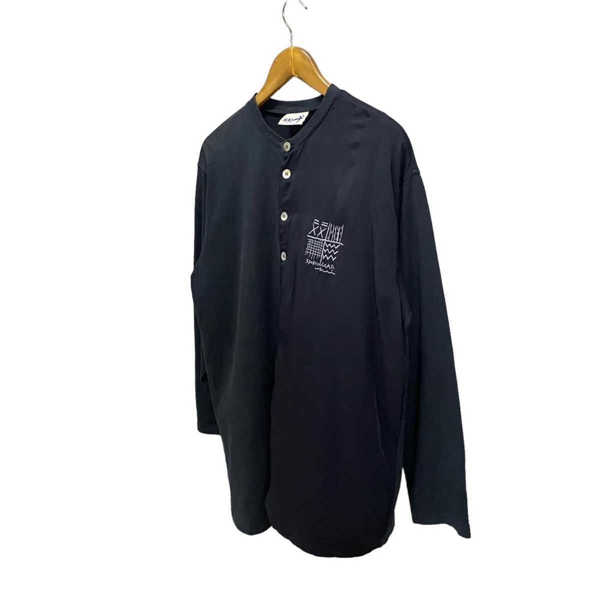 Hai Sporting Gear × Issey Miyake Hai sporting gear issey miyake kaftano cotton rayon Size US M / EU 48-50 / 2 - 3 Thumbnail