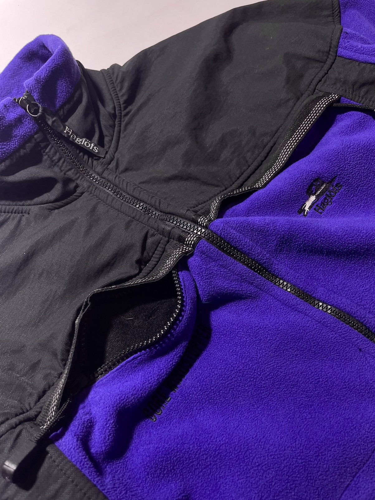 Vintage Vintage Haglofs Windstopper Fleece Size US M / EU 48-50 / 2 - 6 Thumbnail