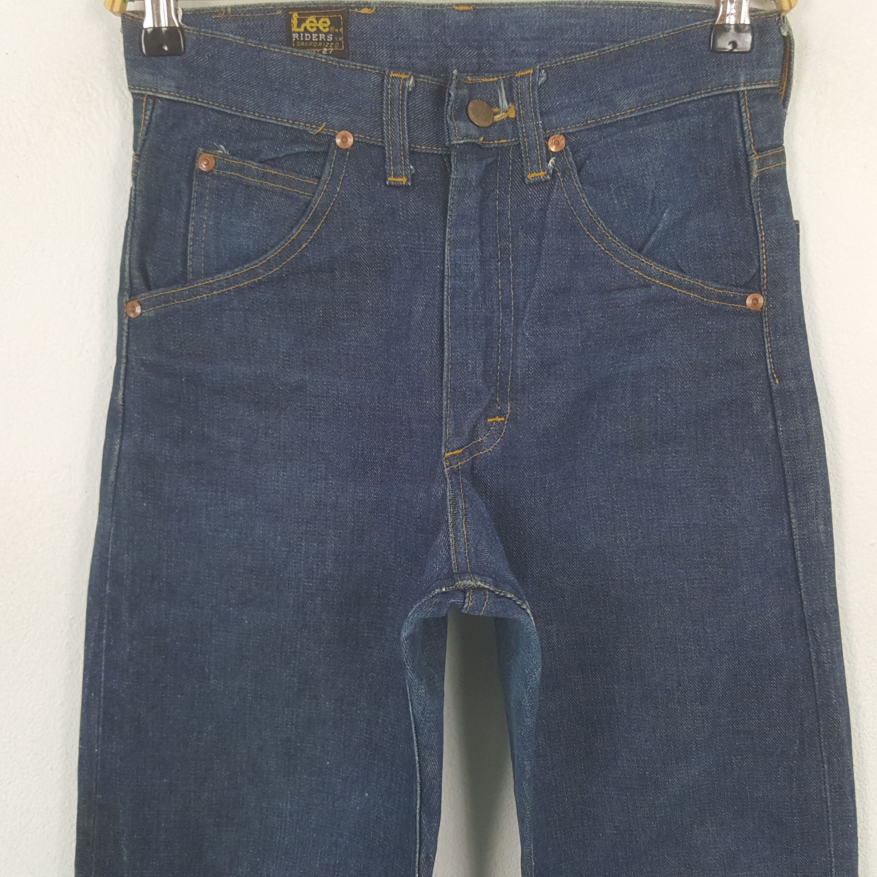 Lee Vintage Lee American Style Denim Jeans RR16 Size US 27 - 5 Thumbnail