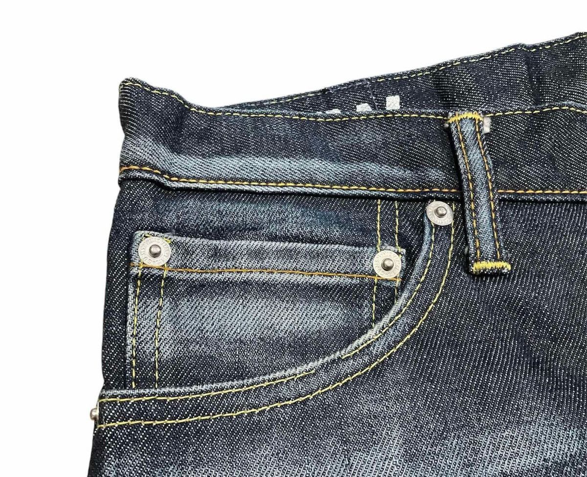 Japanese Brand × Visvim 🔥Rare Visvim Fluxus Denim Faded Size US 32 / EU 48 - 4 Thumbnail