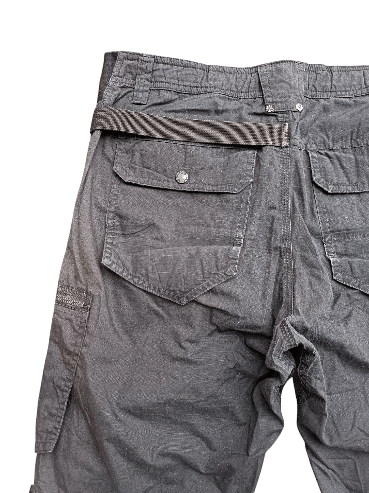 Japanese Brand 💥RARE💥CARGO PANTS FIELDCORE MULTI/TACTICAL PANT Size US 35 - 14 Thumbnail