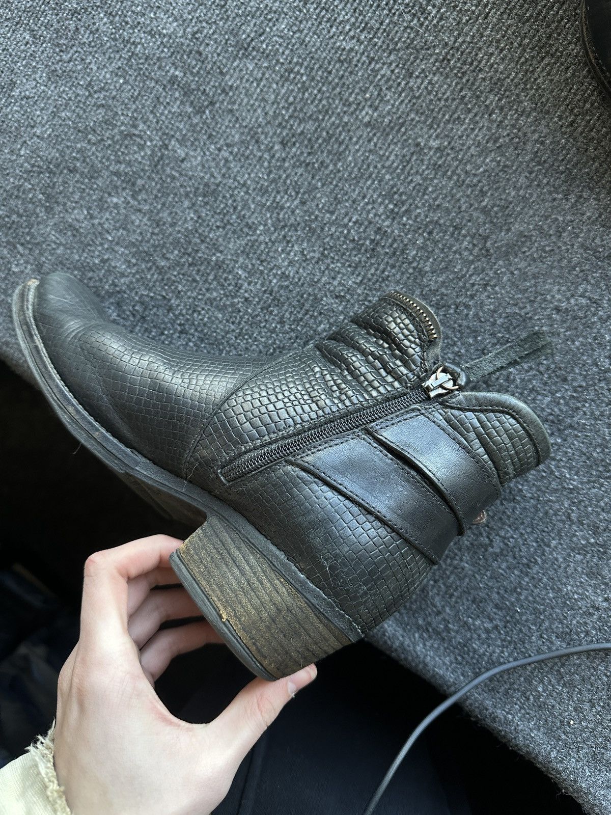 Other ARHIVE 🚨 A.S 98 style AVANT GARDE as98 WOMEN BOOTS Size US 9 / IT 39 - 11 Thumbnail