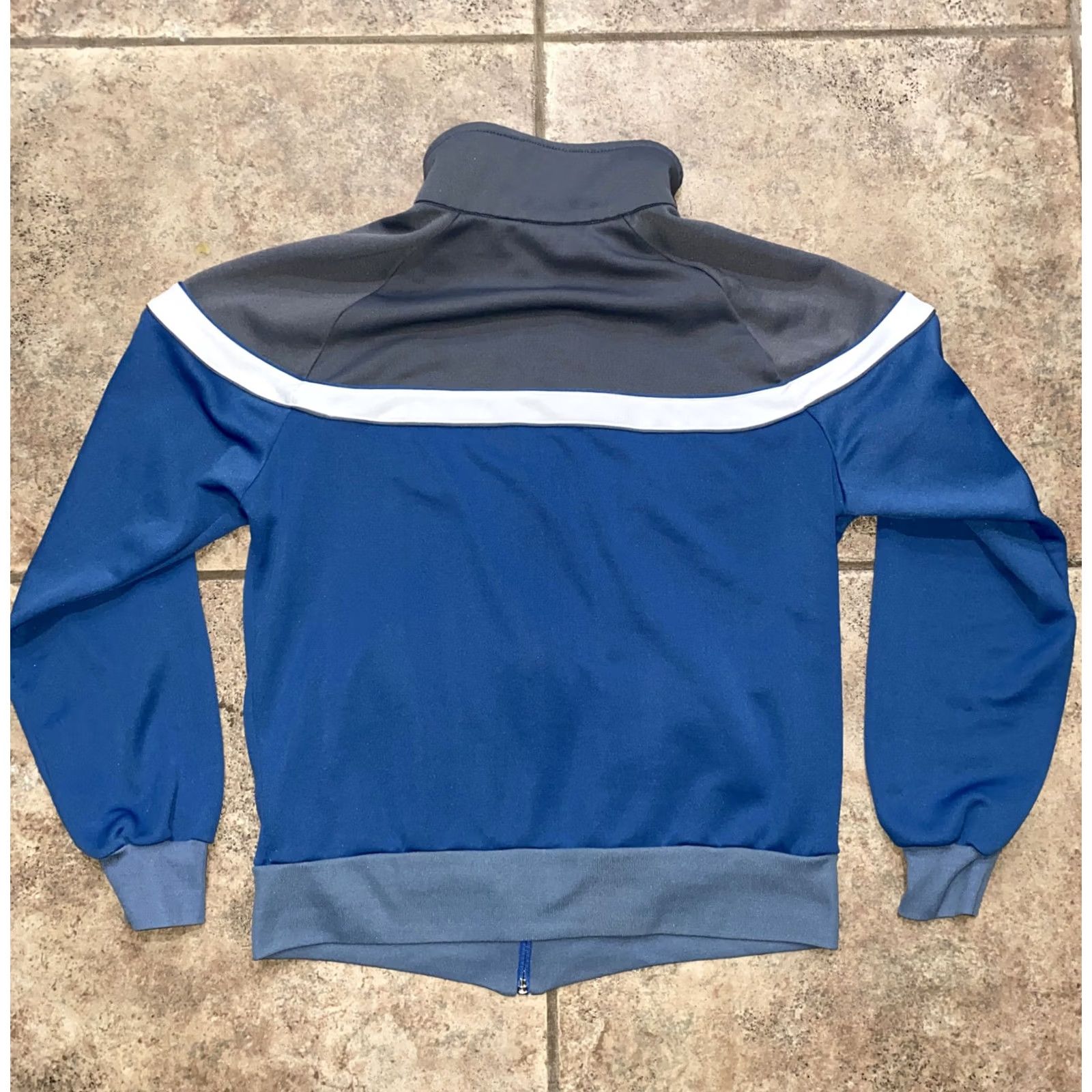 Nike Nike Track Jacket Mens M Blue 1980s VTG NIKE 1980 Track jacket Zip Polyester Men’s Clothing Blue 1980s Nike Track Men’s M Size US M / EU 48-50 / 2 - 6 Thumbnail