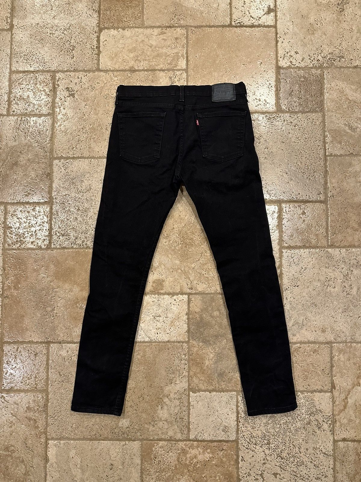 Levi's Levi’s Black 510 Stretch Denim Jeans Size US 34 / EU 50 - 5 Thumbnail