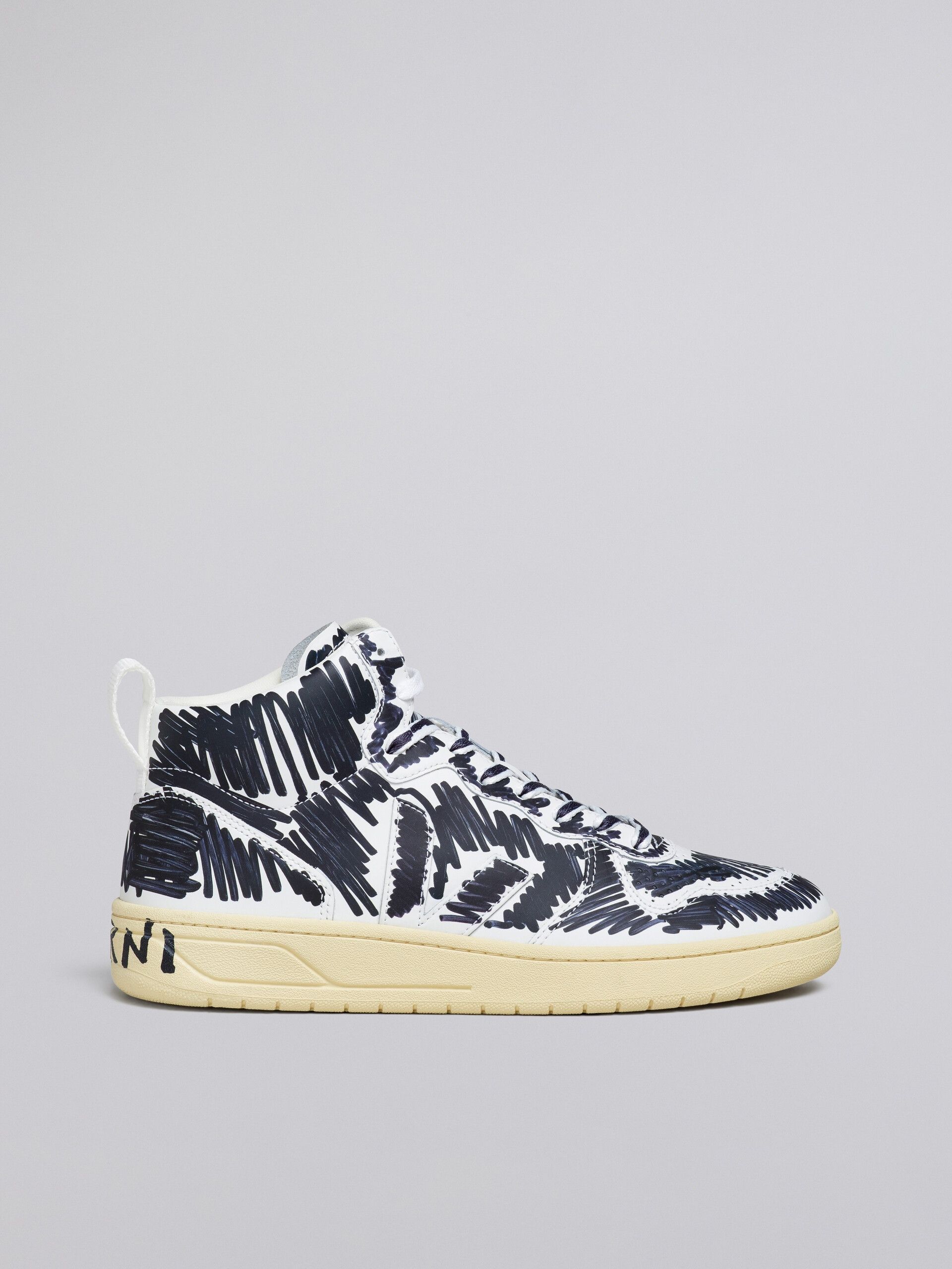 Marni o1srvl11e0724 Sneaker in Multicolor Size US 7 / EU 40 - 1 Thumbnail