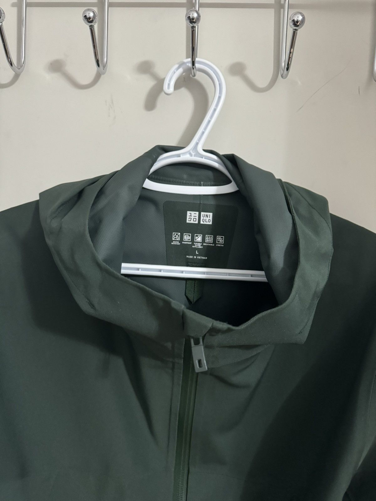 Uniqlo Uniqlo water resistance jacket Size US M / EU 48-50 / 2 - 2 Thumbnail
