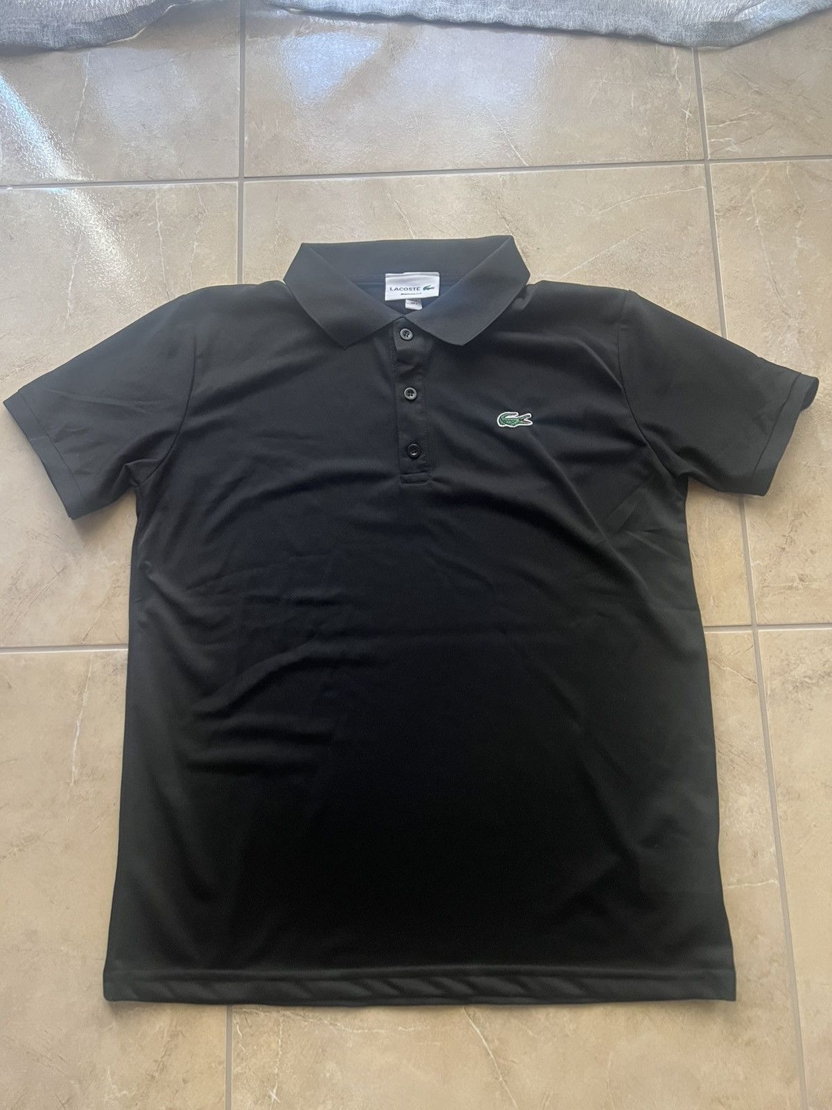 Lacoste Lacoste Black Polo Size US L / EU 52-54 / 3 - 1 Thumbnail
