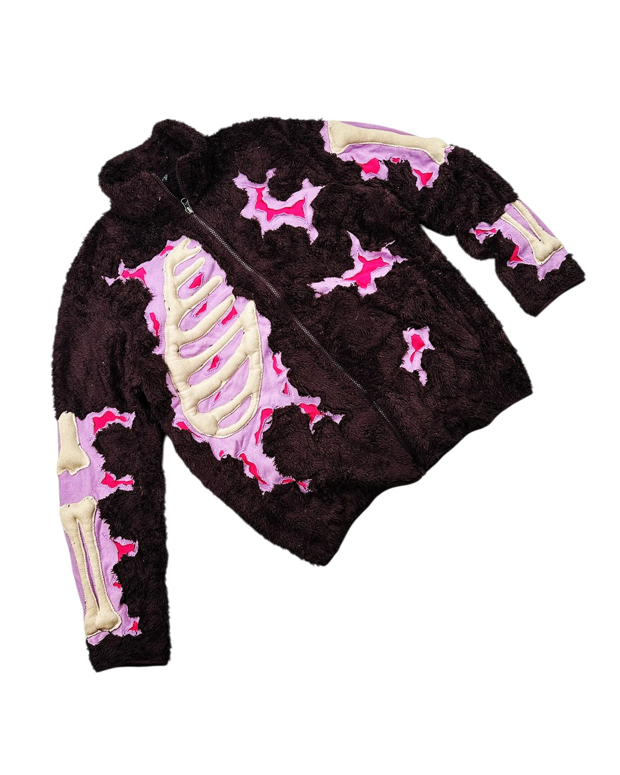 Japanese Brand Re-worked 1 of 1 3D Puff Bonebreaker Jacket Size L Size US L / EU 52-54 / 3 - 4 Thumbnail
