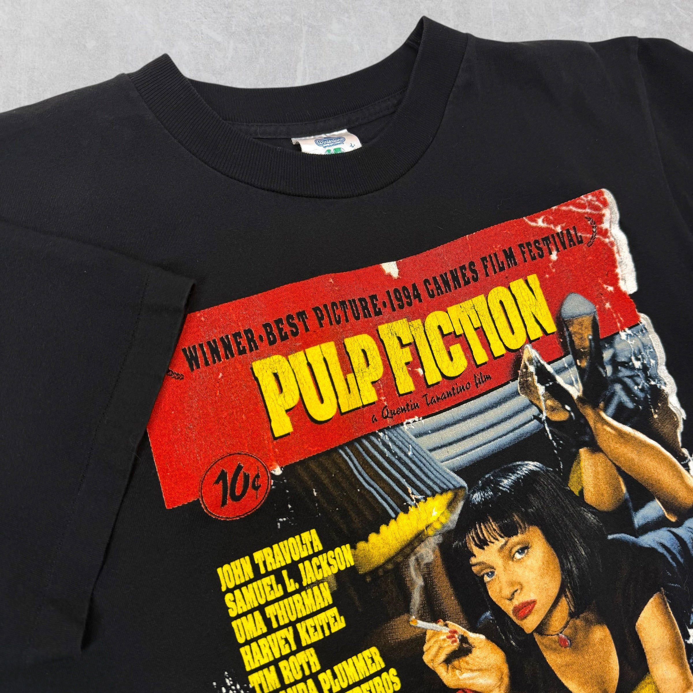 Vintage Vintage 1994 Pulp Fiction Tee L Size US L / EU 52-54 / 3 - 3 Thumbnail