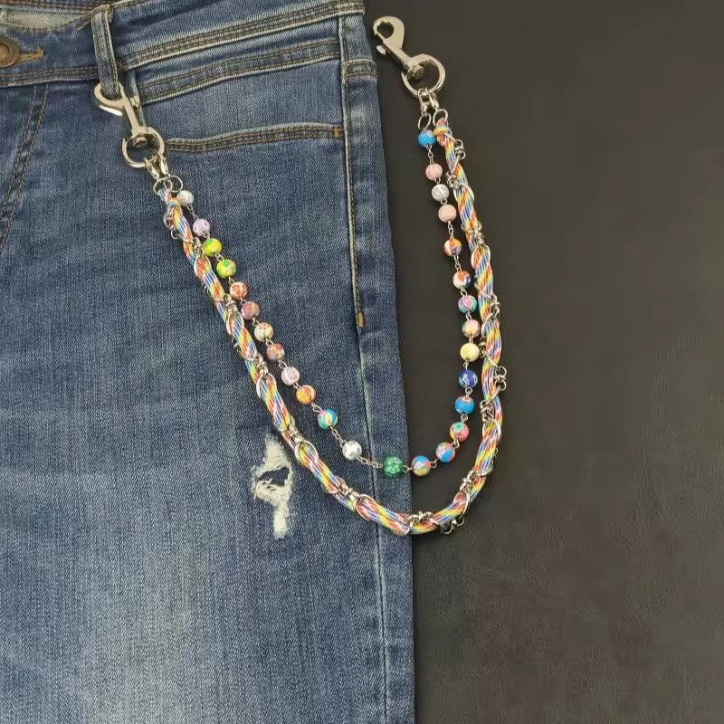 Jewelry KeyChain Jean Wallet Belts Size ONE SIZE - 2 Thumbnail