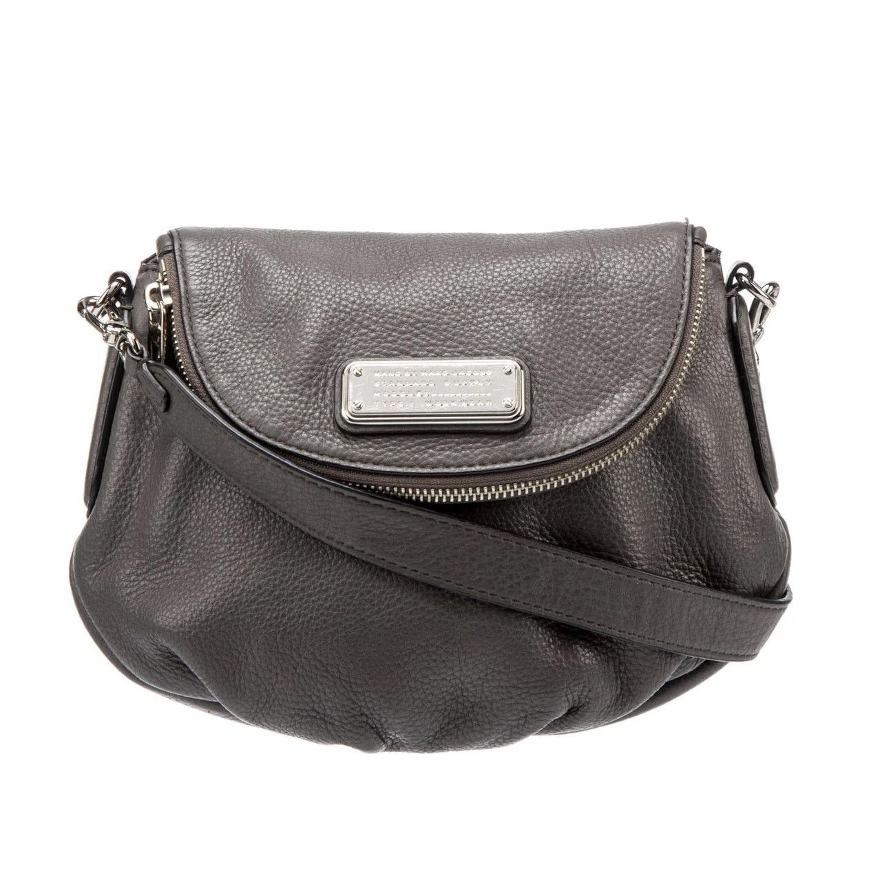 Marc by Marc Jacobs MARC JACOBS Pebbled Leather Q Natasha Crossbody Handbag Size ONE SIZE - 1 Thumbnail