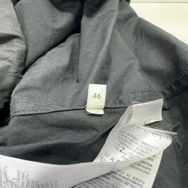 Gucci Gucci Gucci Logo Hooded Jacket for Men -2506 Size US M / EU 48-50 / 2 - 2 Thumbnail