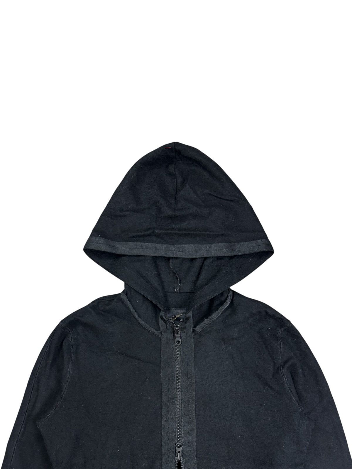 KMRii 2000s Kiryuyrik - Black Wool Zip-Up Hoodie Size US M / EU 48-50 / 2 - 5 Thumbnail