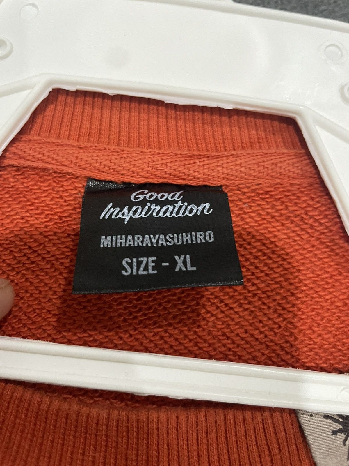Maison MIHARA YASUHIRO Miharayasuhiro Good Inspiration Half Split Jumper Sweater Size US XL / EU 56 / 4 - 14 Thumbnail