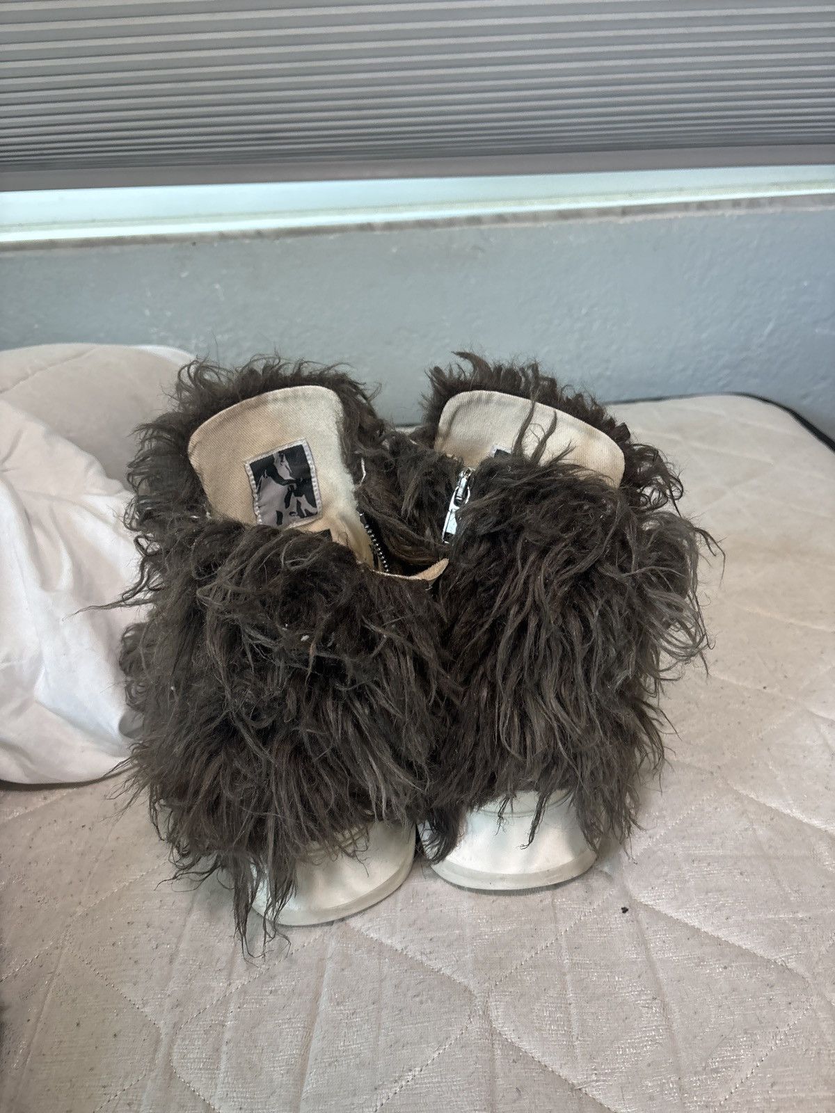 Rick Owens Fuzzy Rick Owens Size US 9.5 / EU 42-43 - 4 Thumbnail