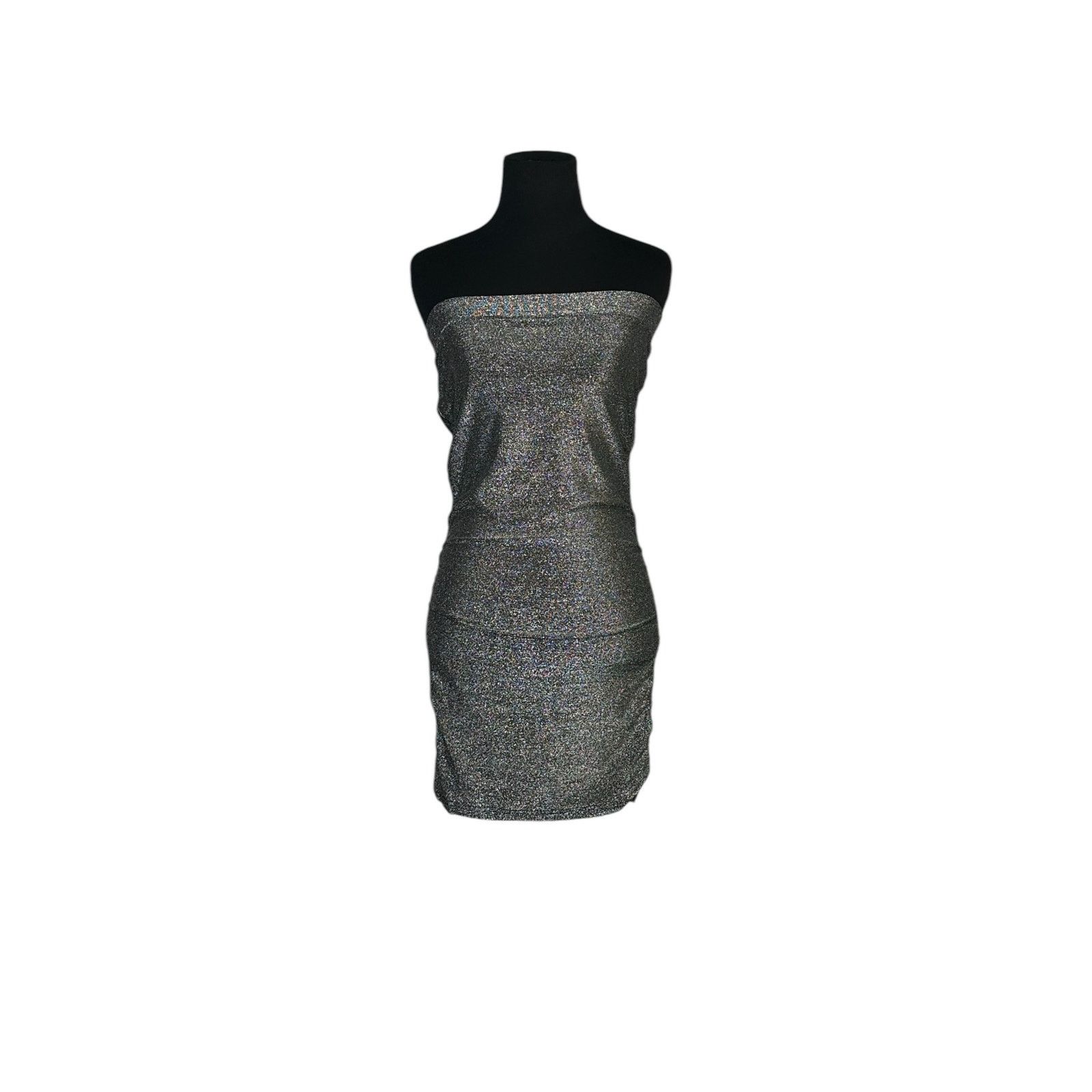 BB Dakota BB Dakota silver strapless bodycon dress size Medium Size M / US 6-8 / IT 42-44 - 11 Thumbnail