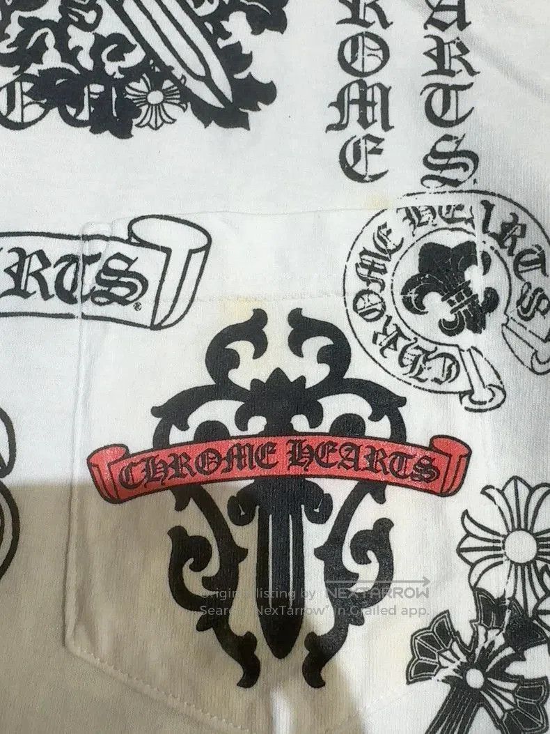 Chrome Hearts Chrome Hearts Graphic Short Sleeve Tee. Size US S / EU 44-46 / 1 - 3 Thumbnail