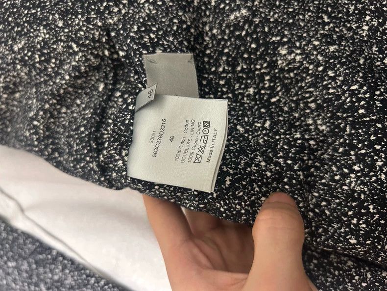 Dior Dior 15SS Snow Splash blazer 2506-Nextarrow Size 46R - 5 Thumbnail