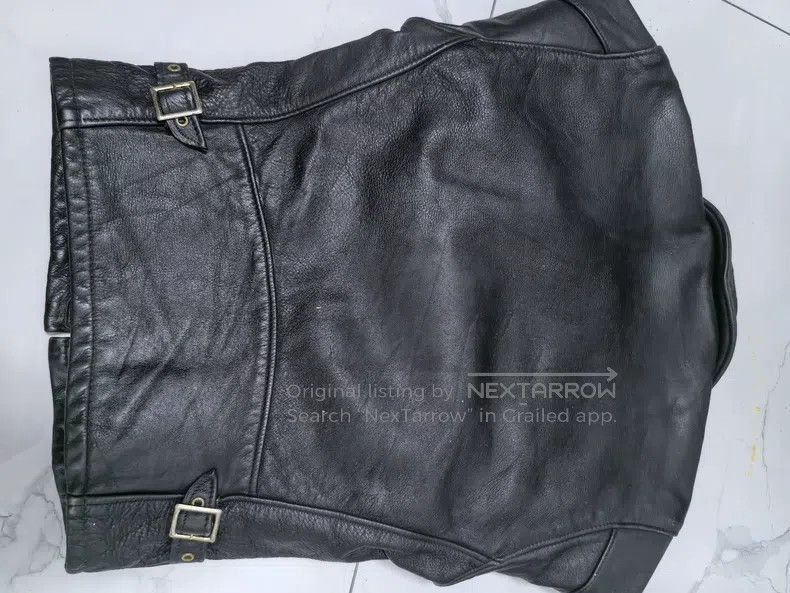Schott Schott NYC Black Leather Jacket Size US XS / EU 42 / 0 - 7 Thumbnail