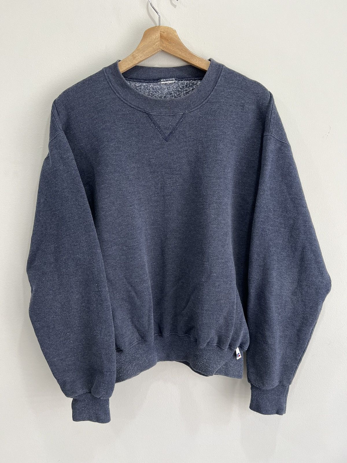 Russell Athletic Vintage Russell Blank Sweater sweatshirt Size US M / EU 48-50 / 2 - 1 Thumbnail
